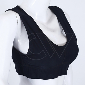 Soutien-gorge de sport sans couture léger et à maintien élevé personnalisé pour femmes, idéal pour le fitness, le yoga et la gym, avec option de logo frontal - Product Image 3
