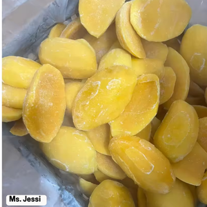Bulk IQF Mango Cheeks Vietnam / For Smoothies, Desserts, and Foodservice / <b>Ms</b>. Jessi - Product Image 2