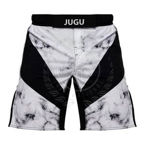 Pantalones Cortos de MMA para Hombre, Diseño Moderno, Logotipo Personalizado, Posición Frontal, Ligeros, Transpirables, de Secado Rápido, al por Mayor - Product Image 2