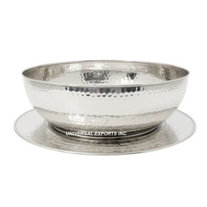 Stainless Steel Chocolate Bowl Shiny Silver Plated Luxury <b>Sweet</b> Bowl Hot Selling Designer Luxury Chocolate Bowl - Product Image 6