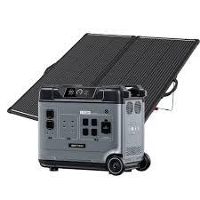 ALL NEW AUTHENTIC P5000 5120Wh 2200W <b>Power</b> Station Portable Solar Generator - Product Image 1