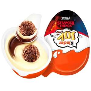 Huevo Sorpresa de Chocolate Kinder Joy Original al por Mayor, Edición Limitada de Stranger Things con Juguete Coleccionable, Paquete de 3 Piezas - Product Image 4