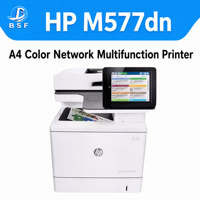 HP M577dn Profesional yang Direkondisi |   Cetak Salin Pindai Faks |   Printer Warna Kelas Enterprise yang Andal, Kecepatan Tinggi 40ppm