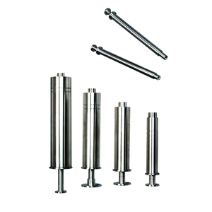 Jeringa veterinaria de acero inoxidable de alta calidad Almac, latón de 4 Oz con acabado cromado, instrumento de eliminación de cera de oído ajustable - Product Image 2