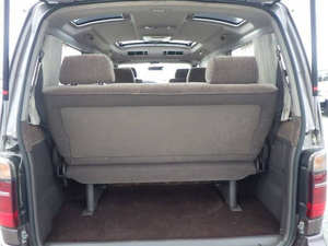 OEM Industrial Usado de 1995 para HIACE WAGON Living Saloon EX RWD Turbo Diésel con Volante a la Derecha - Product Image 6