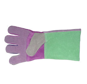 Guantes de soldadura de cuero para hombre superventas multicolor transpirable cómodo para trabajo de seguridad recién llegado - Product Image 5