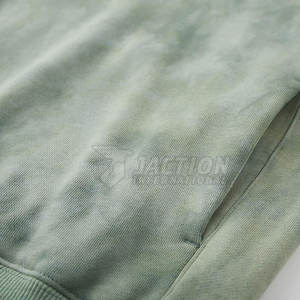 Streetwear de haute qualité taille personnalisée sweats à capuche en gros mode vêtements basiques hommes sweats à capuche pull personnalisé sweats à capuche en coton - Product Image 5