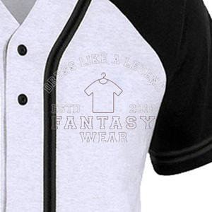 FANTASY WEAR 2026 Uniforme de Béisbol para Hombre Más Vendido con Logotipo Personalizado, Uniforme de Béisbol con Impresión de Logotipo - Product Image 5