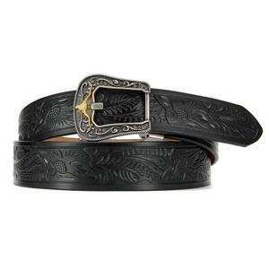 Ceinture décontractée en cuir de vache véritable Xozewear, boucle carrée personnalisable en forme de serpent, fabricant direct du Pakistan, livraison directe bienvenue - Product Image 2