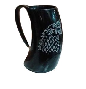 Unique Design Hot Selling High on Demand Buffalo Drinking <b>Mug</b> Vintage Collection Horn <b>Mug</b> at Affordable Price and Latest Design - Product Image 5
