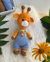 Crochet Amigurumi Crochet motif Crochet jouets pour enfants cadeau de noël bébé poupée avec accessoires faits à la main à partir de coton lait