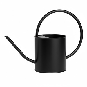 Nouveauté : Arrosoir en métal pour plantes, finition laiton doré, pour intérieur et extérieur, arrosoir décoratif et porte-fleurs - Product Image 4