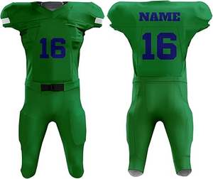 Uniformes Premium de Fútbol Americano 2025, Camisetas y Pantalones Sublimados Personalizados, de Secado Rápido y Transpirables para Clubes, Pedidos OEM, Privado - Product Image 5