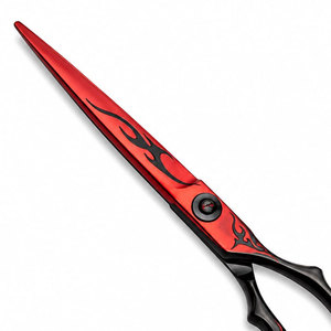 Ciseaux de coiffure en acier inoxydable, ciseaux de barbier professionnels, ciseaux de coupe de cheveux tranchants, ciseaux de barbier professionnels - Product Image 4