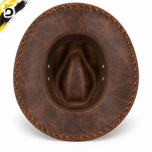 Sombrero Vaquero Premium con Construcción Duradera, Ajuste Cómodo y Estilo Occidental Clásico para Uso Diario al Aire Libre - Product Image 3