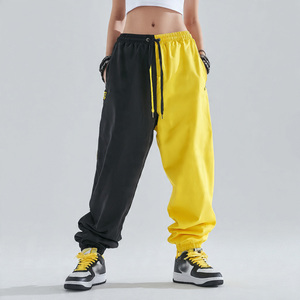 Jogger Baggy Print Sweatpants Women Loose Fit Jogging 500 GSM Sweatpants Women Heavy Fleece Oversized Trouser Pajama - Product Image 3