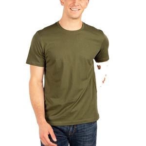 T-shirts 100% coton de haute qualité Logo personnalisé T-shirts pour hommes surdimensionnés unis vierges T-shirt noir lourd de BD - Product Image 6