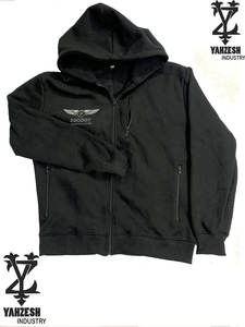 เสื้อกันลมสำหรับผู้ชายและผู้หญิงเสื้อกีฬาฮิปฮอปกระชับสัดส่วนผ้าฝ้าย100% ระบายอากาศเป็นมิตรกับสิ่งแวดล้อม - Product Image 2