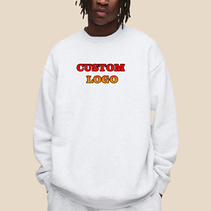 Poids lourd 480GSM épaissi coton polaire hommes mode surdimensionné sweat-shirt boxy fit goutte épaule hommes sweats à capuche et sweat-shirt - Product Image 6