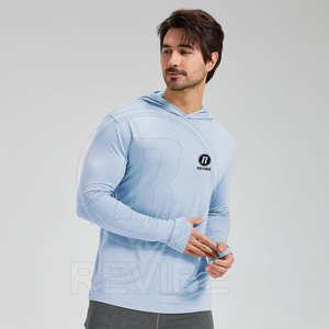 Sweat-shirts élégants pour hommes avec protection solaire UPF 50, respirants, 100% polyester, pour les aventures en plein air et les voyages - Product Image 5