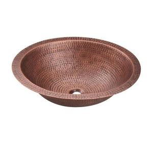 Leaf Design Fournisseurs de gros Évier de salle de bain en cuivre Évier de salle de bain extérieur polonais antique fait à la main pour hôtels et villas - Product Image 6