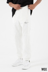 Servicio OEM personalizado de gran tamaño de algodón pesado de los hombres personalizados básicos nuevos pantalones de Jogger negro Premium oferta al por mayor tendencia 2024 calidad - Product Image 3