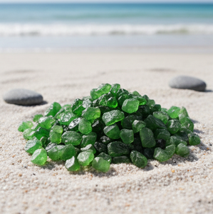 Piedra Preciosa de Tsavorita Natural al por Mayor, Piedra Verde Cruda para la Elaboración de Anillos, Pendientes, Pulseras y Suministros de Joyería de Primera Calidad - Product Image 4