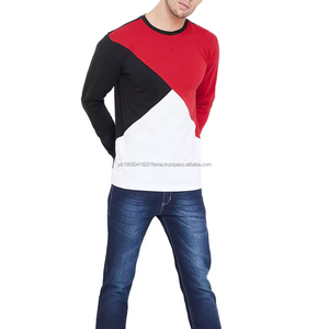 Camiseta de Hombre de Manga Larga Transpirable de Punto, Nueva Moda 2026, Logotipo Personalizado, Camisa Formal de Manga Corta 100% Algodón - Product Image 3