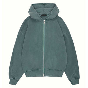 500GSM 600GSM Hommes Sweat à capuche vierge en coton épais et épais - Product Image 5