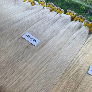 Vente en gros d'extensions de cheveux vierges vietnamiennes 100% Super Double Drawn 32 pouces couleurs claires droites naturelles haute cheveux humains - Product Image 3