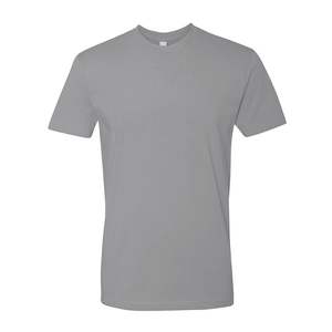 Siguiente nivel Premium Soft Rib Knit camiseta SoftStyle Ringspun camiseta - Product Image 4