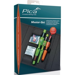 <b>Carpenter</b> Assorted PICA <b>Tool</b> Set Construction/D Deep Hole Marker Master Set - Product Image 3