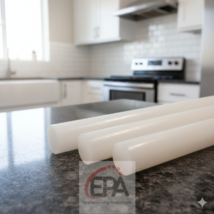 La tige solide en PP 100-250mm X 2m conçue pour une mise en forme de précision offre une flexibilité durable coupe fiable et des performances stables - Product Image 1