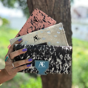 Nuevo Bolso de Mano Tipo Clutch de Piel Metálica con Peluche, Funda para Teléfono de Piel de Vaca, Monedero con Múltiples Ranuras para Tarjetas, Gran Venta para Mujer, Multiusos - Product Image 1