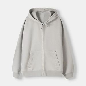 Sweat à capuche surdimensionné et lourd à capuche décontracté en éponge française de haute qualité sweats à capuche personnalisés avec logo de sérigraphie pour hommes - Product Image 6