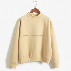 เสื้อสเวตเชิ้ตผู้หญิงราคาประหยัดจากสหรัฐอเมริกา ผ้าฝ้ายขนแกะ สวมใส่สบายสำหรับฤดูหนาว ผู้ผลิตขายส่งจากโรงงาน คอลเลคชั่นใหม่ปี 2026 จากสหรัฐอเมริกา - Product Image 5