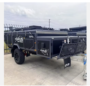 Remolque de viaje familiar de calidad OPUS OP4 para acampar en casa, en el coche, en el aire libre, en el agua. - Product Image 4