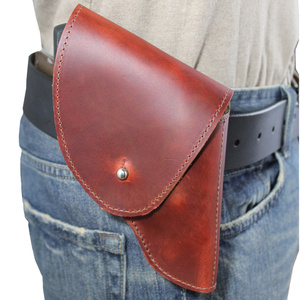 Vente en gros Étui à rabat OWB en cuir de vachette véritable de qualité supérieure personnalisable Design sécurisé léger Fabriqué au Pakistan - Product Image 6