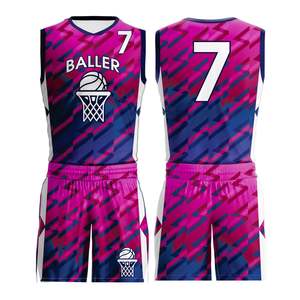 2024 vêtements de basket-ball américains de haute qualité impression numérique Unique livraison rapide en gros uniforme fonctionnel et respirant - Product Image 1