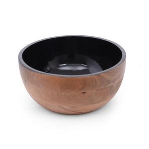 Wooden Round Serving <b>Bowl</b> Excellent Quality Handmade Designer <b>Soup</b> <b>Bowl</b> Classic Stylish Wholesale New Wood Serving <b>Bowl</b> - Product Image 6