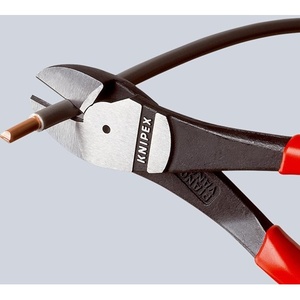 KNIPEX 200 mm Heavy-Duty Polished Side Cutters Form 0 <b>Kitchen</b> <b>Scissors</b> with Multi-Component Handles - Product Image 6