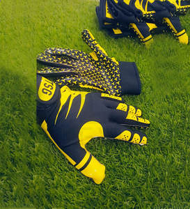 Gants de football américain pour adultes Design personnalisé Gants de réception d'extérieur respirants Impression de logo personnalisé Qualité supérieure - Product Image 2