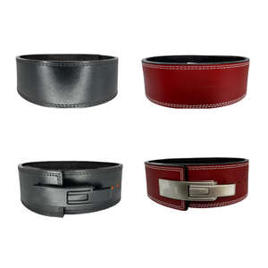 Best Weight <b>Lifting</b> Real Leather Powerlifting <b>Belt</b> for Men & <b>Women</b> Workout Weight <b>Lifting</b> <b>Belt</b> with Lever Buckle Closure <b>Belt</b> - Product Image 6