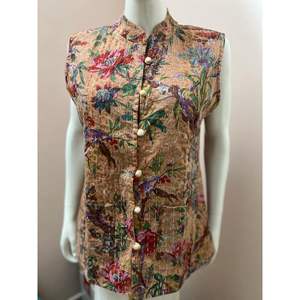 Robe de bureau élégante pour femmes Kantha vestes qualité standard pour un usage quotidien fournisseur indien taille naturelle longueur midi - Product Image 5