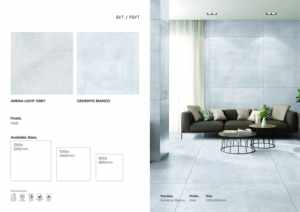 Azulejos de Porcelana Brillante de 1200x1200, Azulejos Interiores de Alto Brillo - Product Image 3