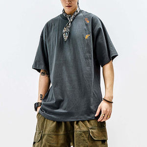 Venta al por mayor último diseño de algodón hombres camisetas precio barato camiseta de alta calidad Pakistán fabricante camiseta - Product Image 1