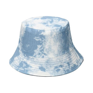 Chapeaux seau personnalisés unisexes de taille normale uniques délavés à l'acide couleur claire Chapeaux seau Slim Fit en coton Offre Spéciale pour unisexe - Product Image 1