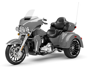 มอเตอร์ไซค์ทัวริ่งแบบสามล้อ รุ่นคลาสสิค พร้อมขับขี่ ปี 2025 Tri Glide Ultra Trike ใหม่ พร้อมการรับประกัน 2 ปี ขาย - Product Image 4