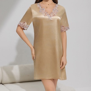 Women's <b>Pink</b> Striped <b>Bear</b> Print Long Sleeve Pajama Set Soft Sleepwear - Product Image 4