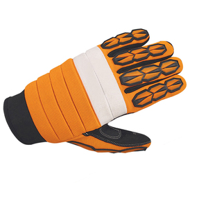 Gants de mécanicien d'hiver respirants de haute qualité pour l'extérieur, en coton, avec logo personnalisé, gants de sécurité au design moderne, couleur unie - Product Image 5